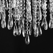 Crystal csillár CC9324/5CH, 5x E14, átmérő 49cm, króm