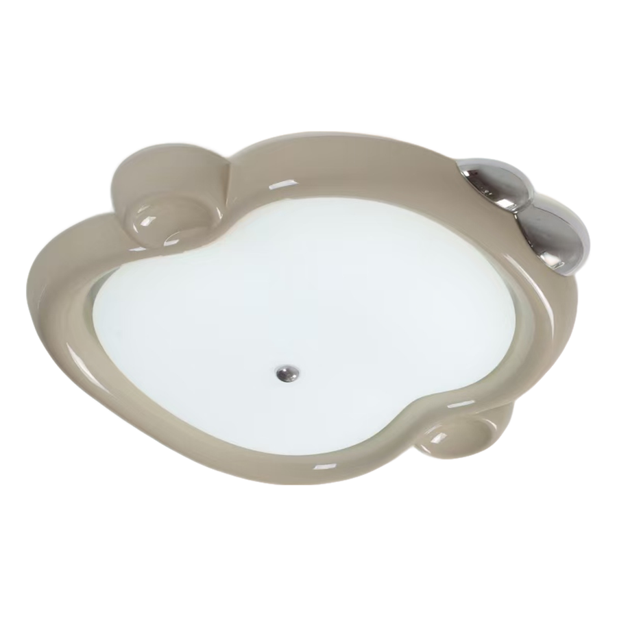 LED LED Sofia, 34W, zöld akril, hónap és csillag alak, 3000k/4000K/6000K