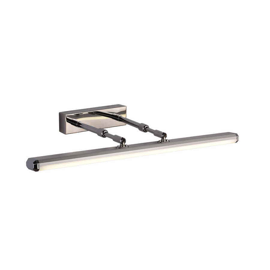 Vigye fel a Bath LED -t, Ballaton, 16W, lineáris, semleges fény, fényes króm