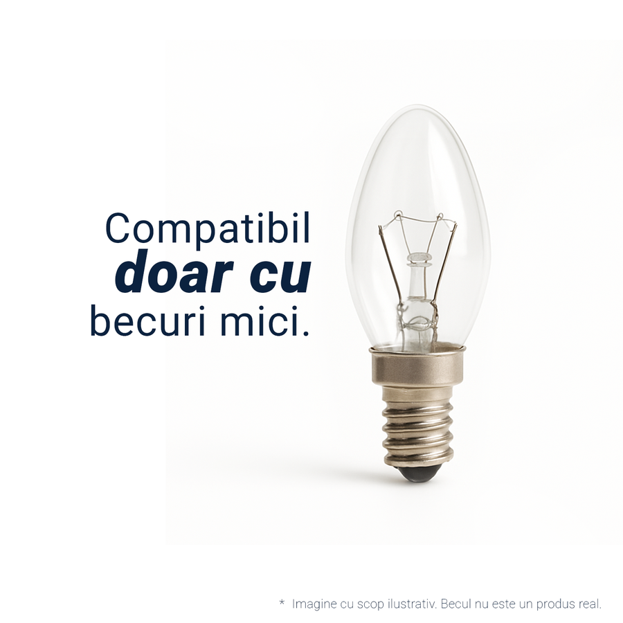 Crystal Chandelier Versailles Petito 3XE14, 30 cm átmérőjű, fényes és fekete arany, állítható magasság