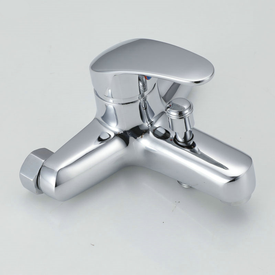 Akkumulátorfürdő, zuhany és tömlő tartalmazza, ötvözet, kerámia patron, króm, CD001