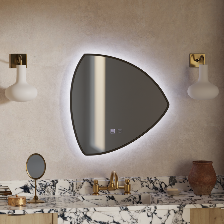 Mirror LED Touch Fiiro rendszer leolvasztása 60x60cm