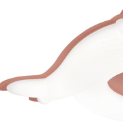LED LED Sofia, 34W, zöld akril, hónap és csillag alak, 3000k/4000K/6000K