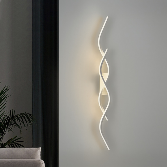 LED fali lámpa AL105WH 52W fehér belső fali lámpa Alapértelmezett cím Alessandro Design