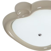 LED LED Sofia, 34W, zöld akril, hónap és csillag alak, 3000k/4000K/6000K
