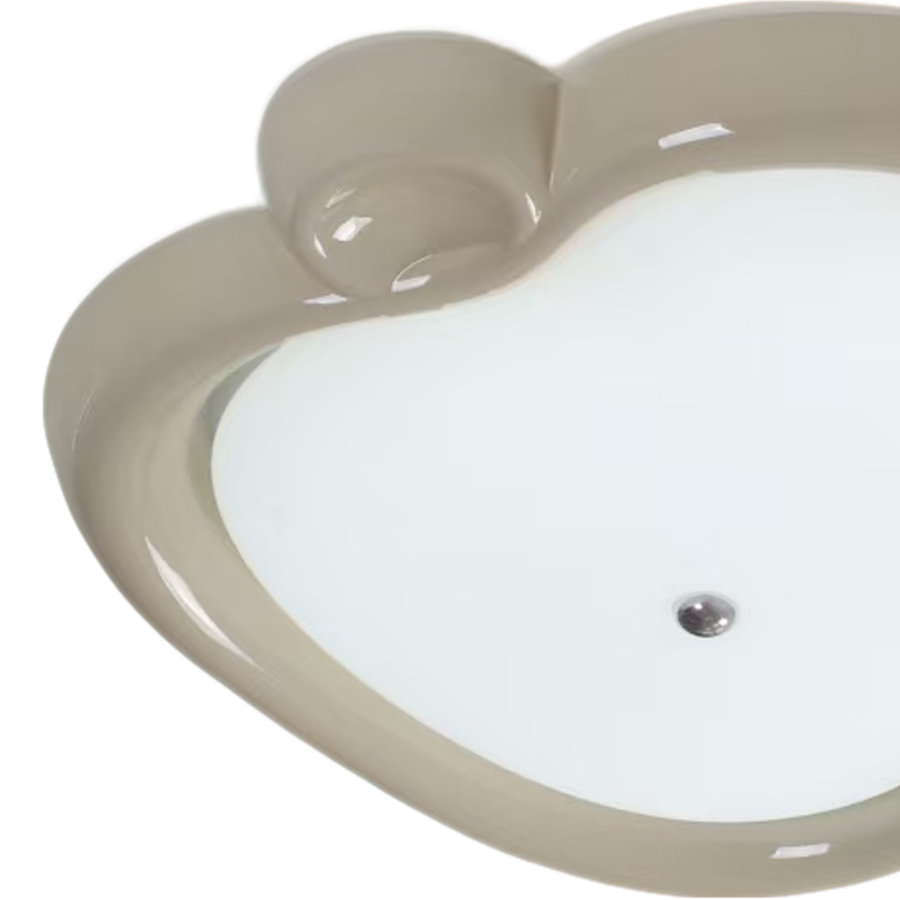 LED LED Sofia, 34W, zöld akril, hónap és csillag alak, 3000k/4000K/6000K