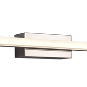 Vigye fel a Bath LED -t, COMO -t, 12W, lineáris, semleges fényt, fekete