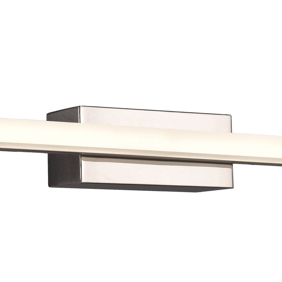 Vigye fel a Bath LED -t, COMO -t, 12W, lineáris, semleges fényt, fekete