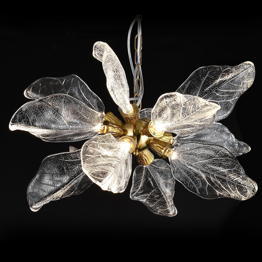 LED gyanta csillár CM6083/D800 45W, átmérő 50cm, bronz Modern csillárok alapértelmezett cím Alessandro Design