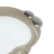 LED LED Sofia, 34W, zöld akril, hónap és csillag alak, 3000k/4000K/6000K