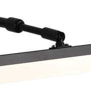 Vigye fel a Bath LED -t, Malawi, 10W, lineáris, semleges fény, fekete