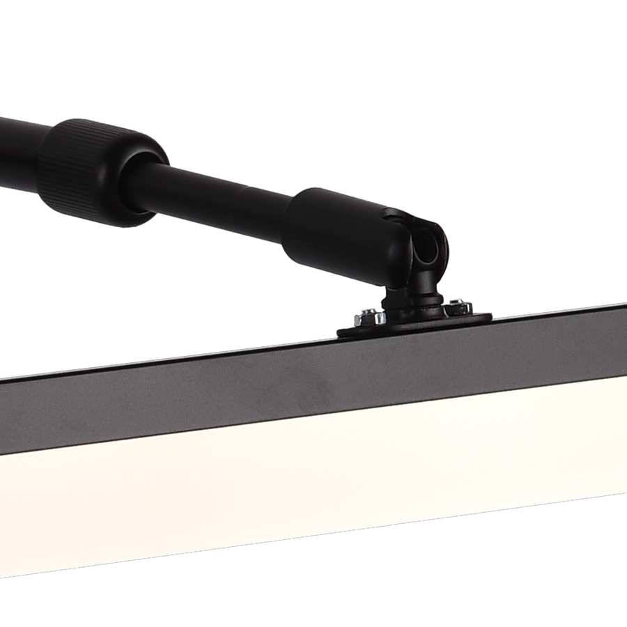 Vigye fel a Bath LED -t, Malawi, 10W, lineáris, semleges fény, fekete