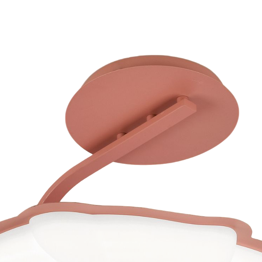 LED LED Sofia, 34W, zöld akril, hónap és csillag alak, 3000k/4000K/6000K