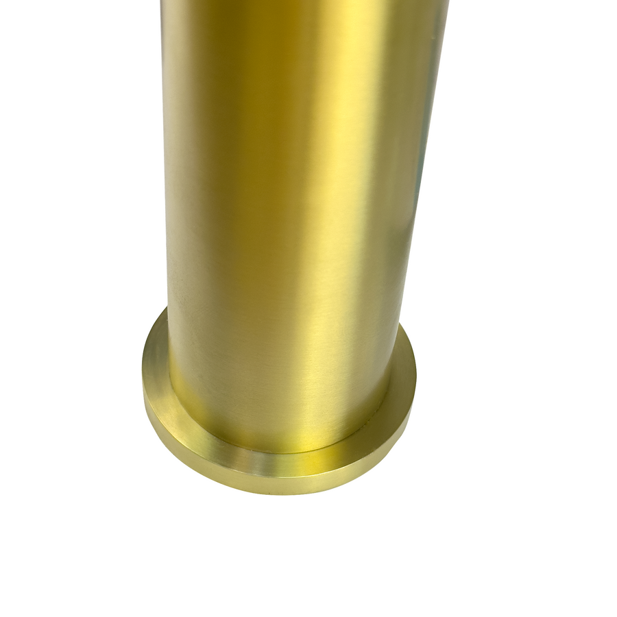 Washbasin akkumulátor, egészségügyi sárgaréz, arany, 7207H/D