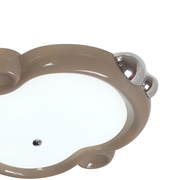 LED LED Sofia, 34W, zöld akril, hónap és csillag alak, 3000k/4000K/6000K