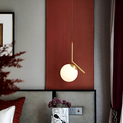 LOFT Haven csillár, 1x E27, aranyfehér, fém, állítható magasságú, modern