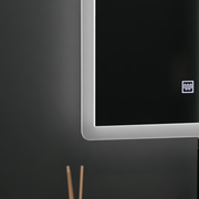 Mirror LED Touch Alecsidra -szigorú rendszer 45x60cm