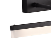 Vigye fel a Bath LED -t, Malawi, 10W, lineáris, semleges fény, fekete