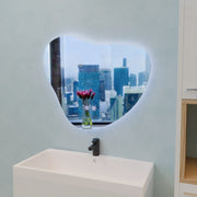 Mirror LED Touch Avonita Bembrulációs Rendszer 87x70cm