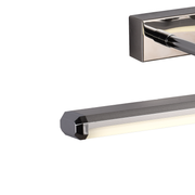 Vigye fel a Bath LED -t, Ballaton, 16W, lineáris, semleges fény, fényes króm