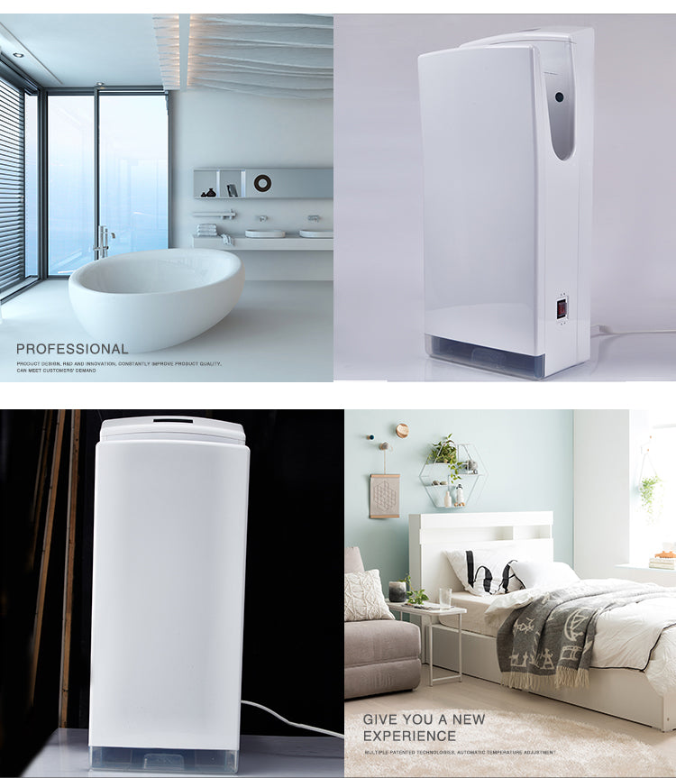 Kézzel szárító érzékelővel, 1200W, fehér, műanyag, FL/2020