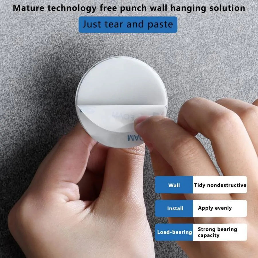 Fekete önálló akasztó fogas GJ651