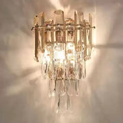 Alkalmazza a Crystal Lorena 2x E27 aranyat