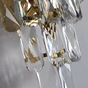 Alkalmazza a Crystal Lorena 2x E27 aranyat