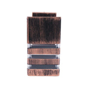 Alkalmazza a külső csipkét, 1*E27, antik bronz