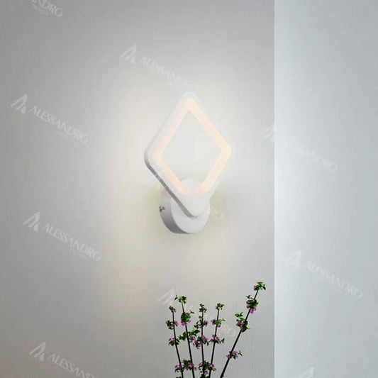 Vigyen fel Akila LED, 12W, fehér, hideg/forró/semleges fényt