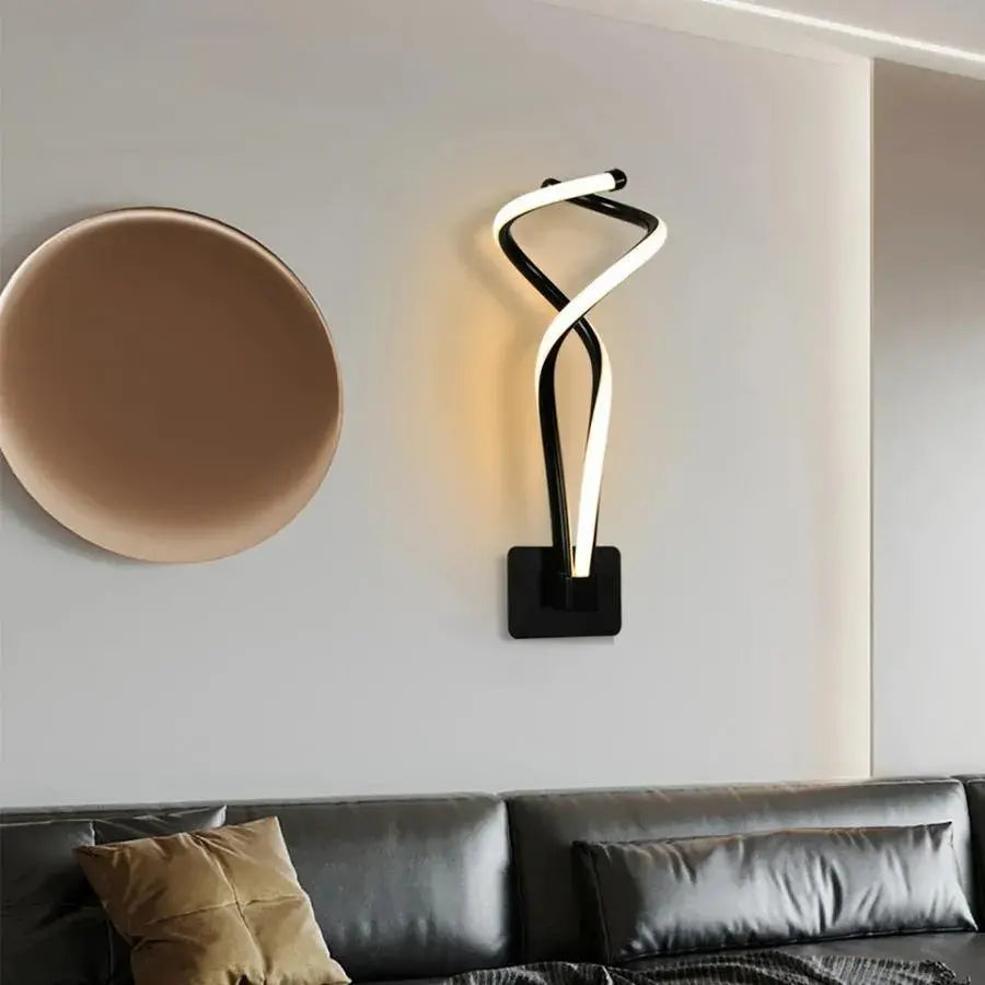 Alkalmazza az Aubrie LED -t, 40W, fekete fehér, hideg/forró/semleges fényt