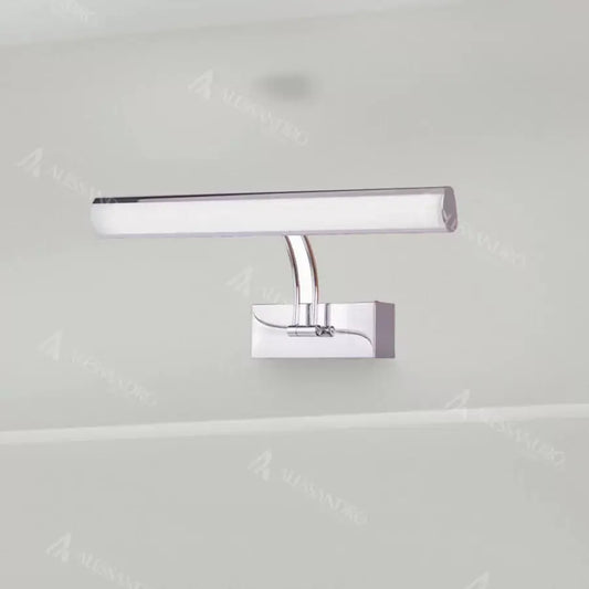 Alkalmazza a LED Bath Georgi, 24W, ezüstöt