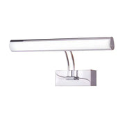 Alkalmazza a LED Bath Ginna, 12W, ezüstöt