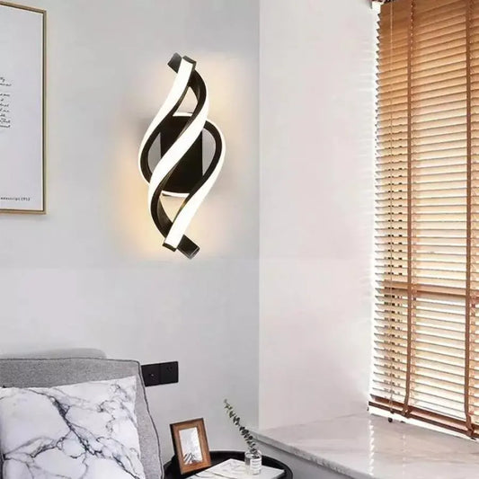 Vigyen fel Reid 14W LED -t, hideg/forró/semleges fényt, fekete