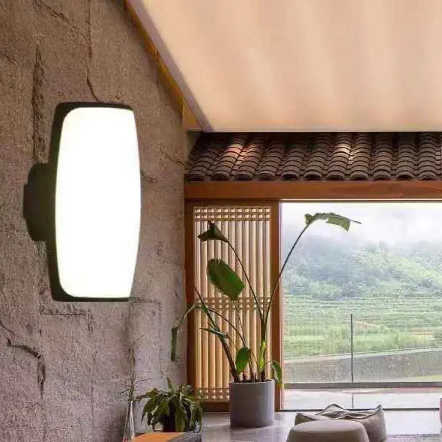 Vigyen fel kültéri LED CASIAN 20W Fekete Fehér