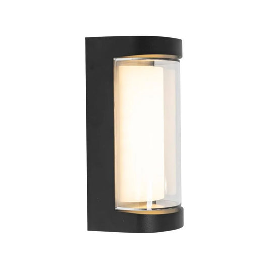 Alkalmazza a Han, 12W, fém, fekete külső LED -t