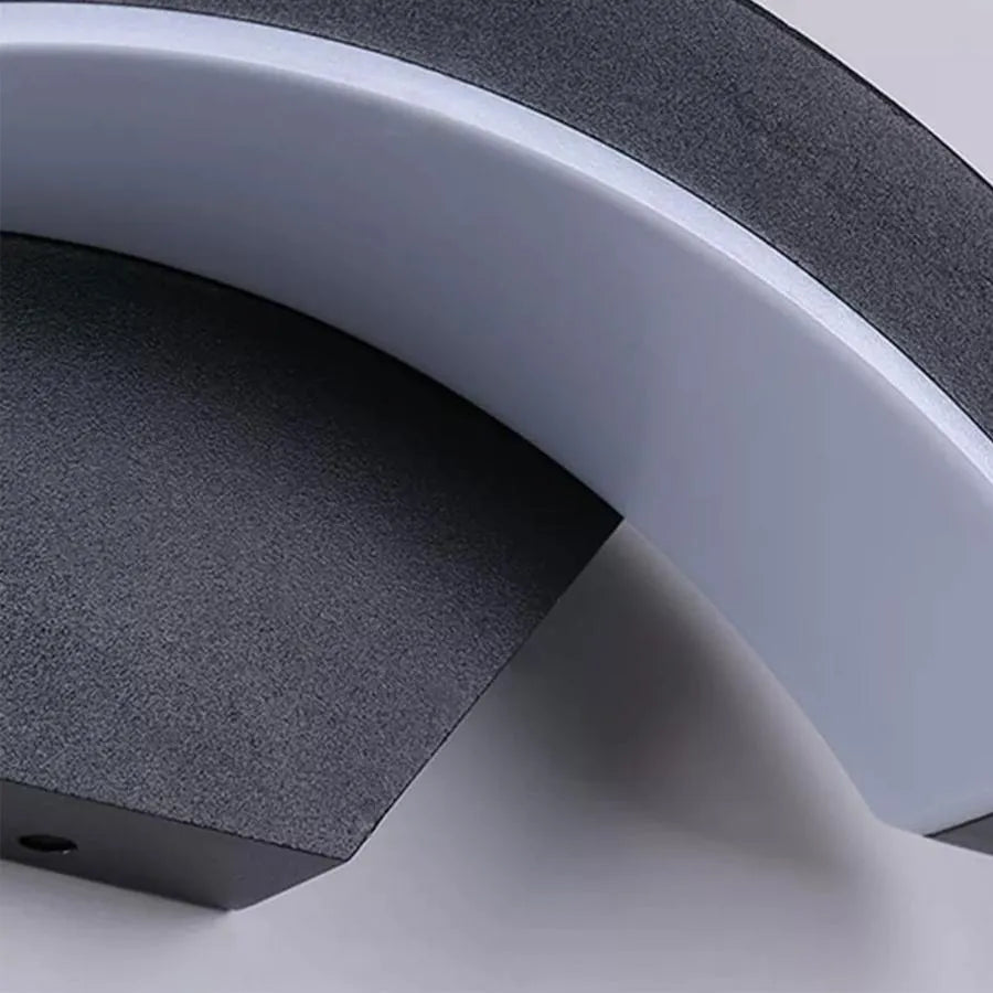 Vigyen fel Harera LED, 12W, fém, fekete