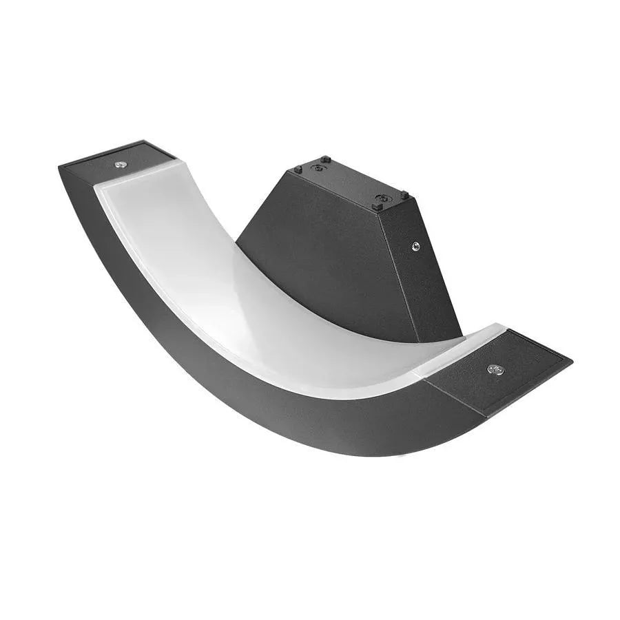 Vigyen fel Harera LED, 12W, fém, fekete