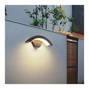 Vigyen fel Harera LED, 12W, fém, fekete