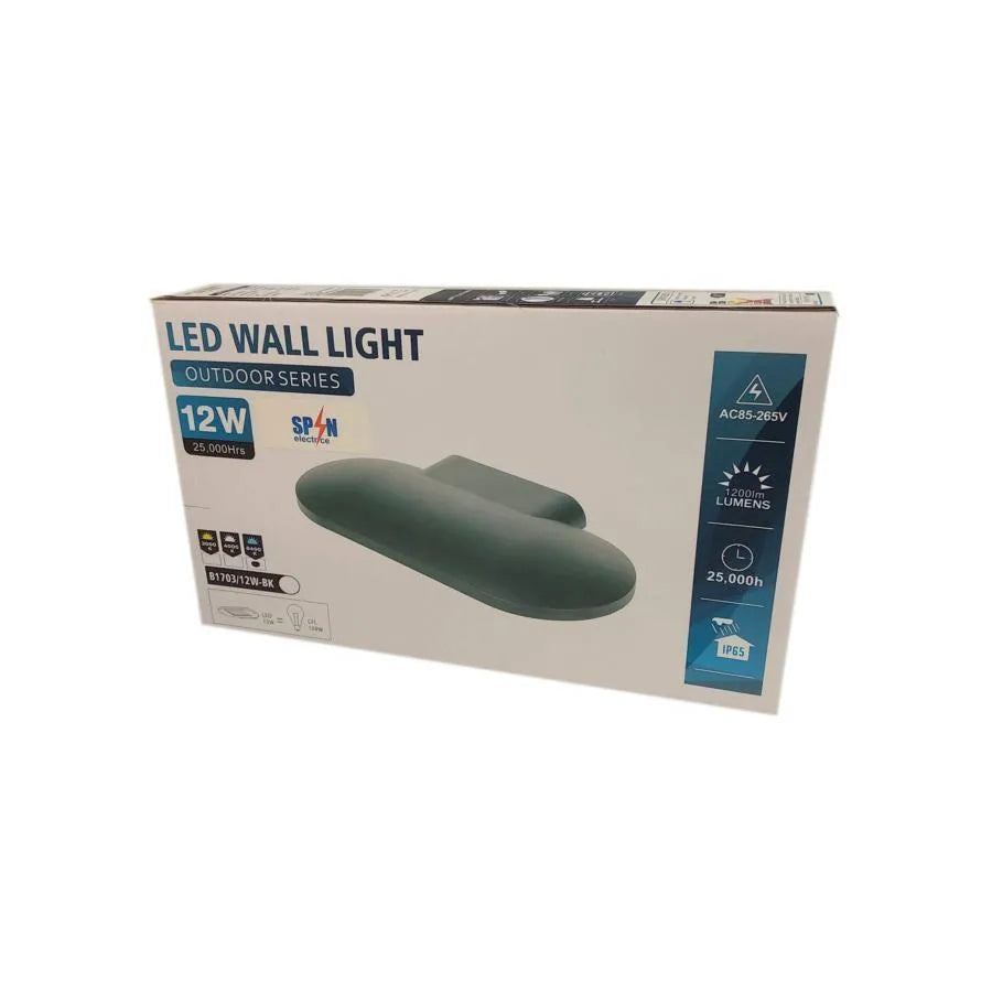 Alkalmazza a külső LED RONJA 12W 3000K IP65 GREA -t