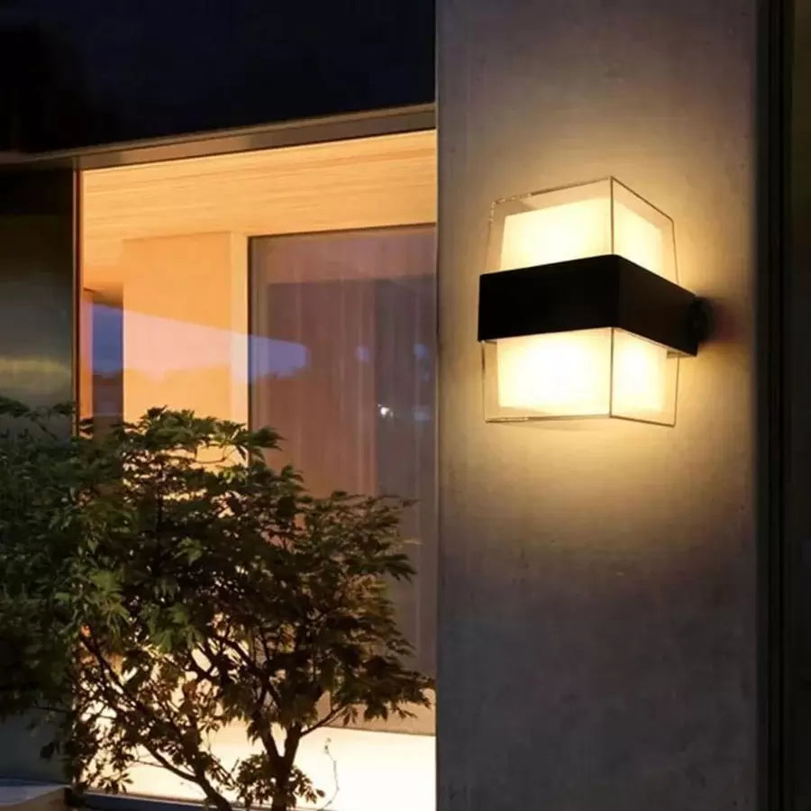 Alkalmazza a külső LED Kennedy 12W fekete -fehéret