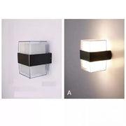 Alkalmazza a külső LED Kennedy 12W fekete -fehéret