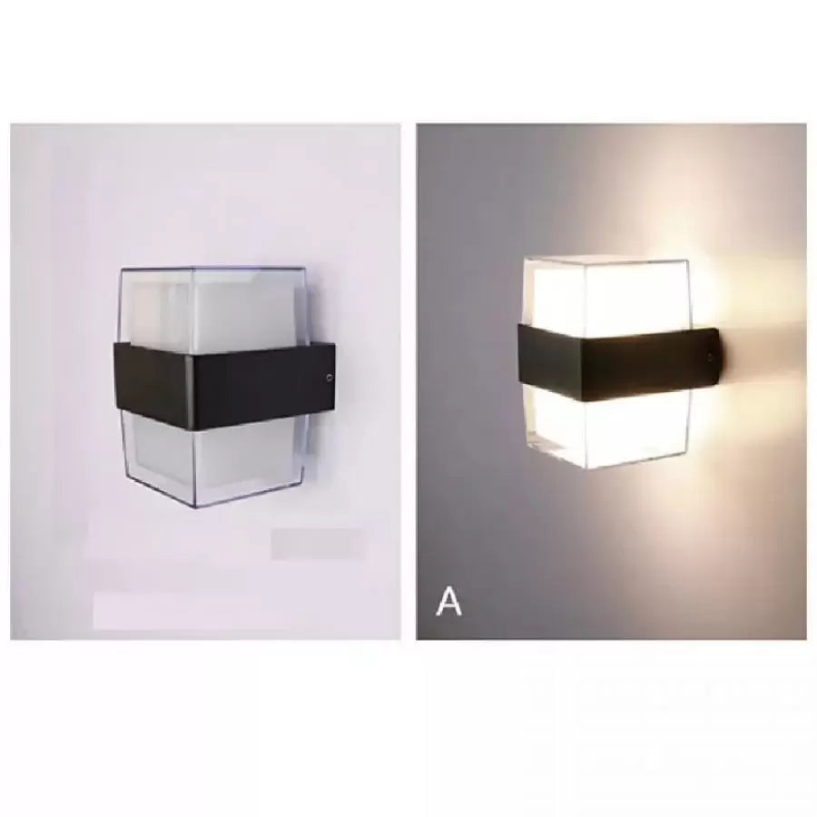 Alkalmazza a külső LED Kennedy 12W fekete -fehéret