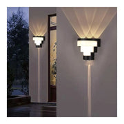 Alkalmazza a LED külső LED KYLIAN 9W BLACK -ot