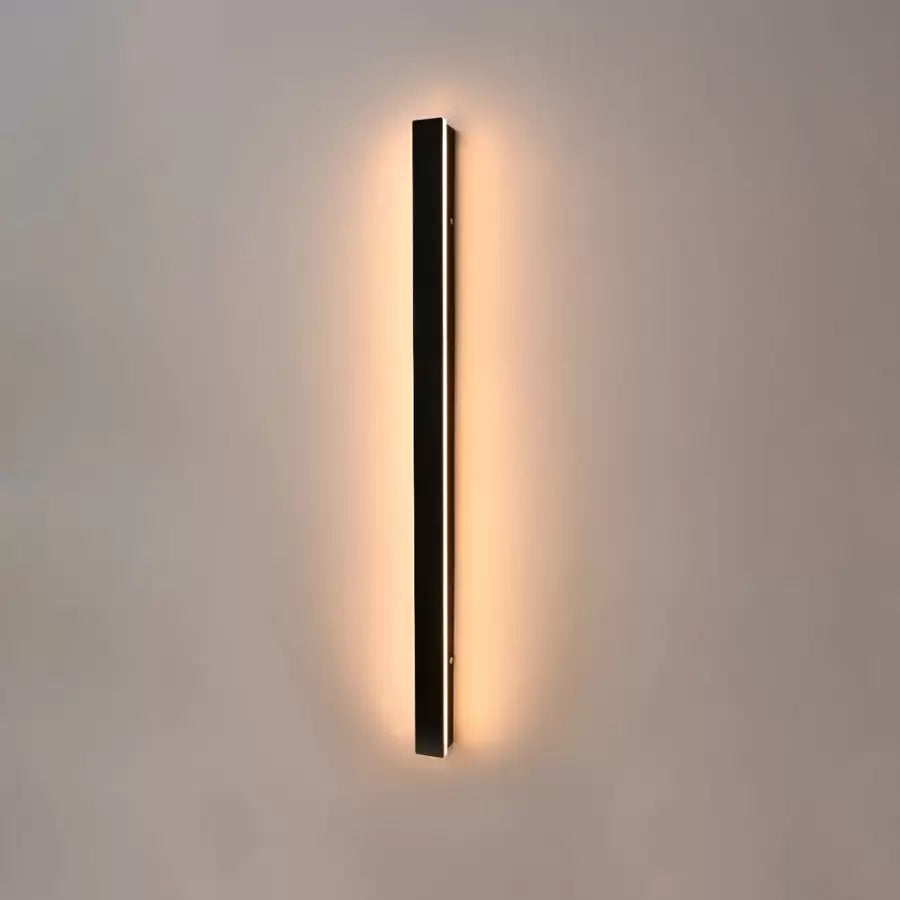 Vigyen fel külső LED Saul 25W fekete -fehér