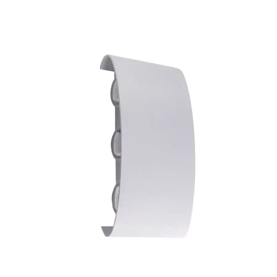 Fantasis külső és belső LED, 6 forrás x 1w, ip65, fém, fehér, 3000 ezer