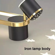 Alkalmazza a LED Hayden 20W fekete aranyat