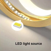 Alkalmazza a LED Hayden 20W fekete aranyat