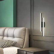 Alkalmazza LED Lyra, 18W, akril, fekete -fehér