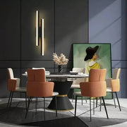 Alkalmazza LED Lyra, 18W, akril, fekete -fehér